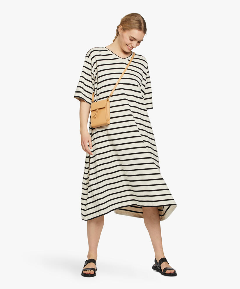 NARTA DRESS, Whitecap