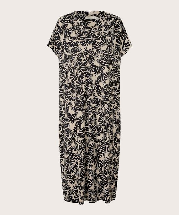 Oshita JERSEY Dress, Fog