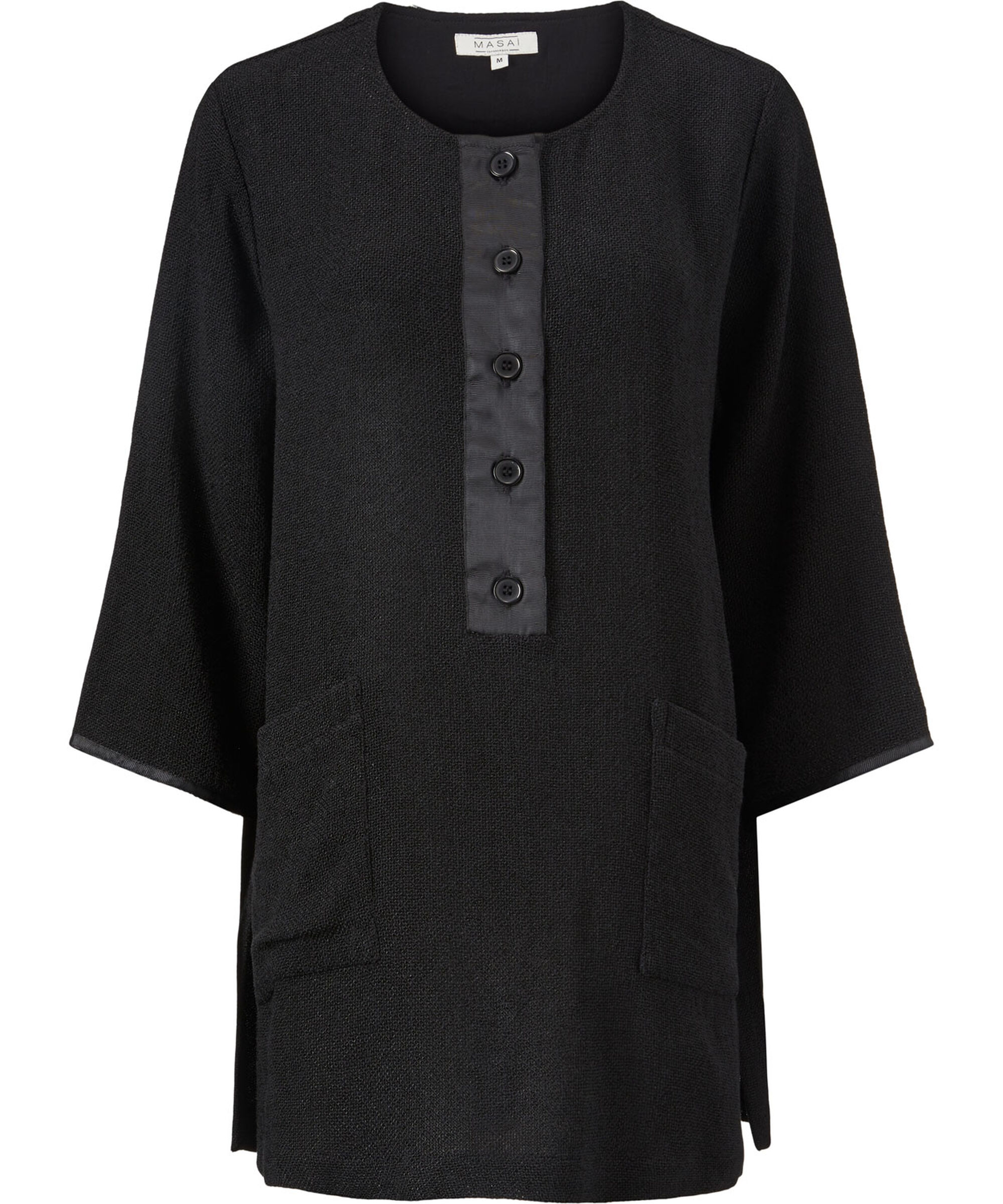 GILIANA TUNIC, Black
