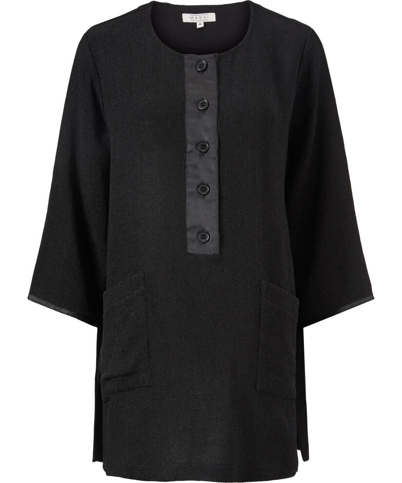 GILIANA TUNIC, Black