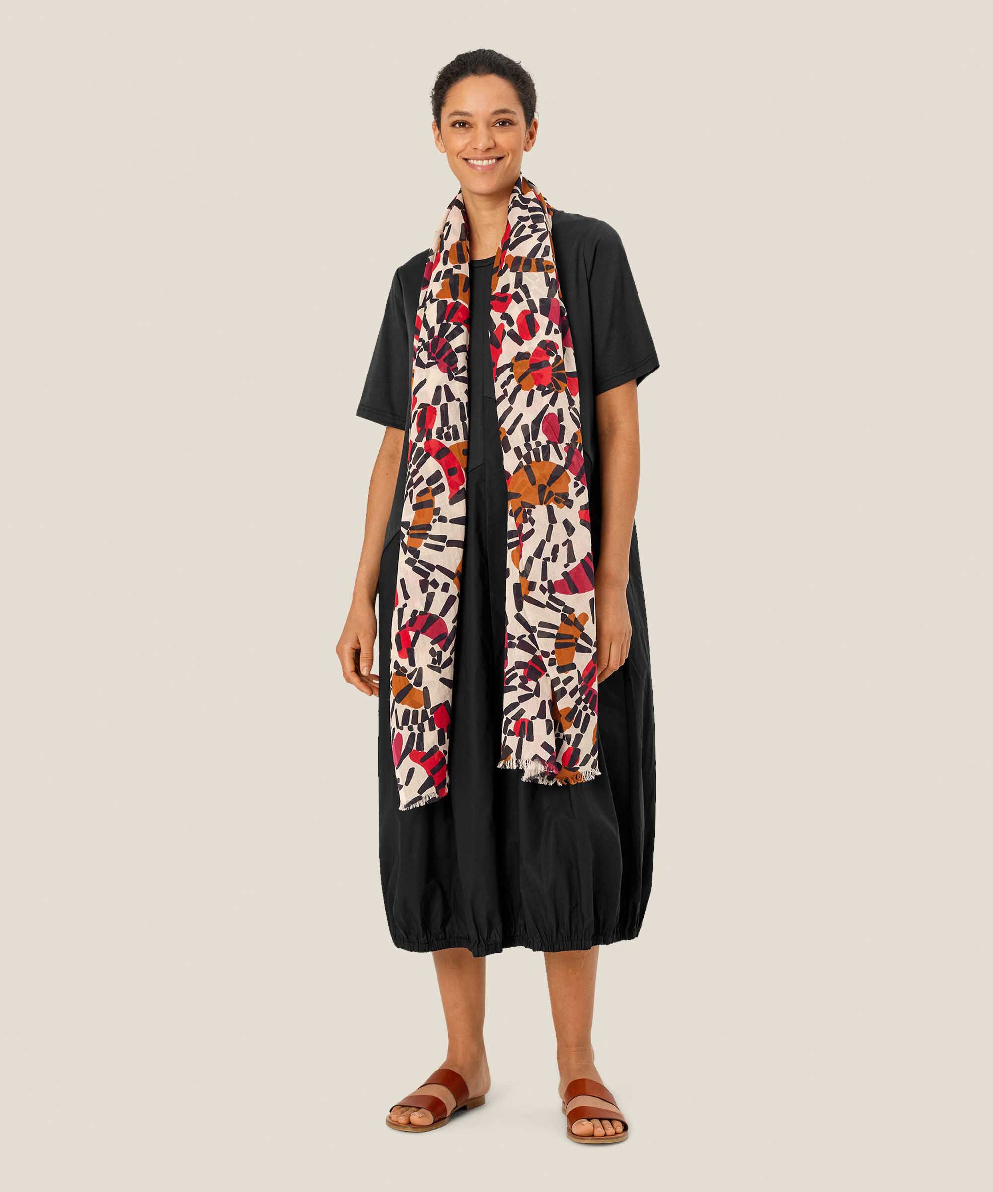 Abbitt Scarf, Mars Red