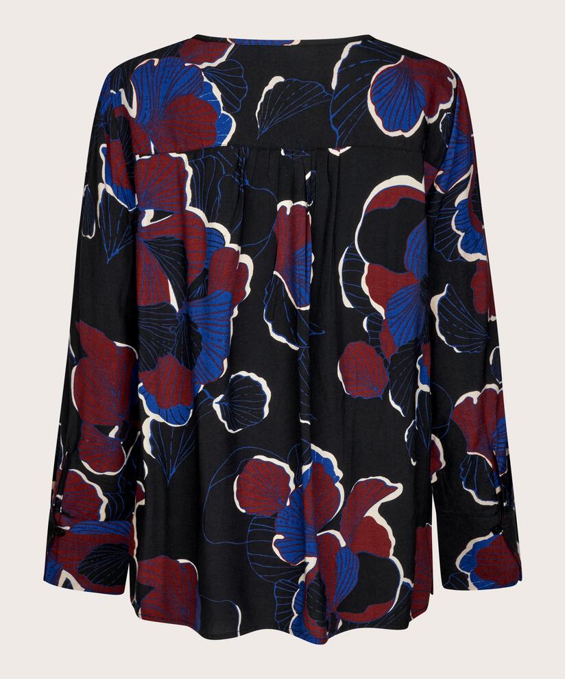 Belsanu Blouse, Tawny Port