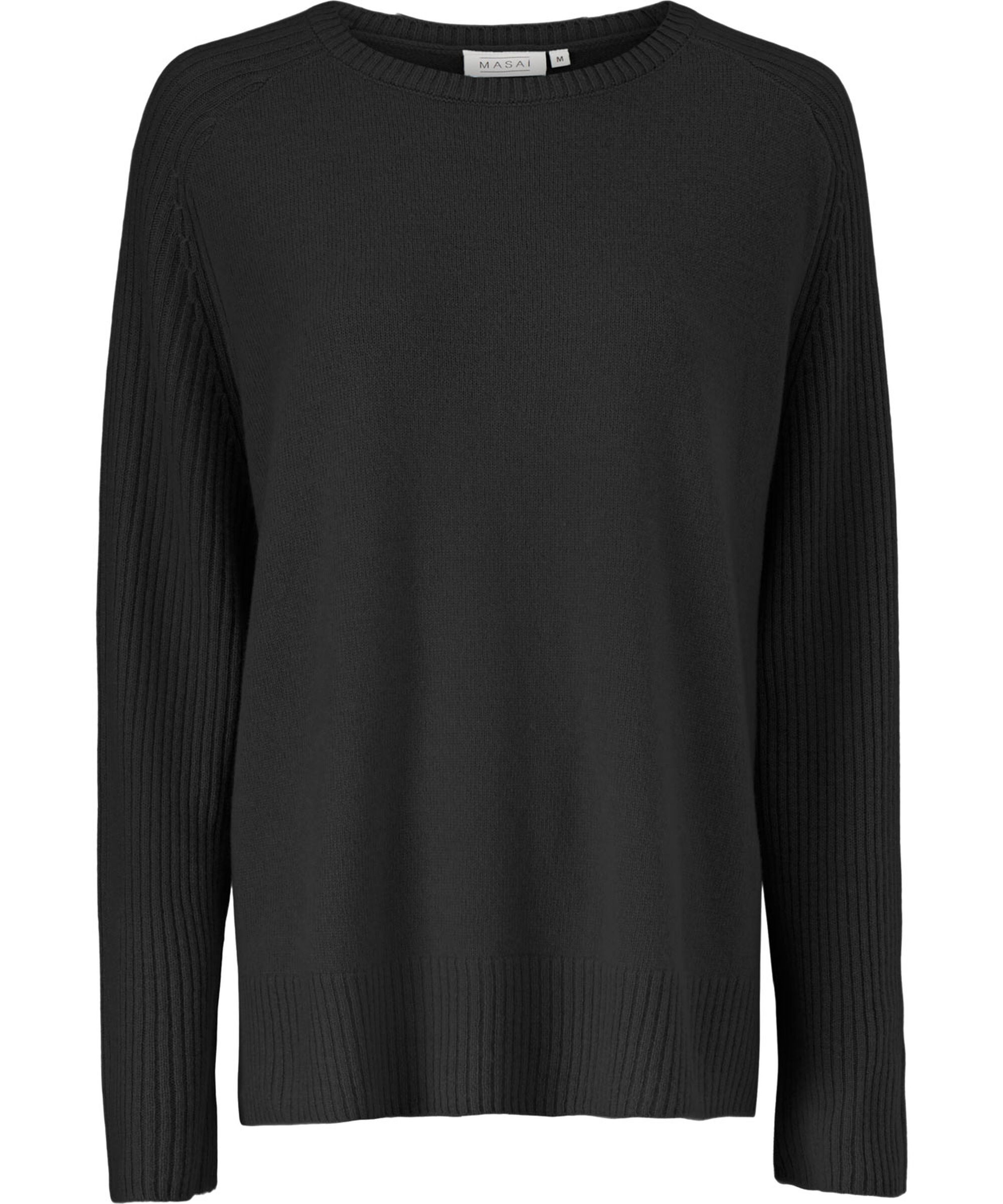 FRILLA TOP, Black