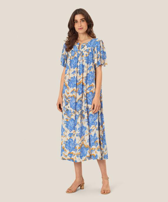 Natore Dress, Nebulas Blue