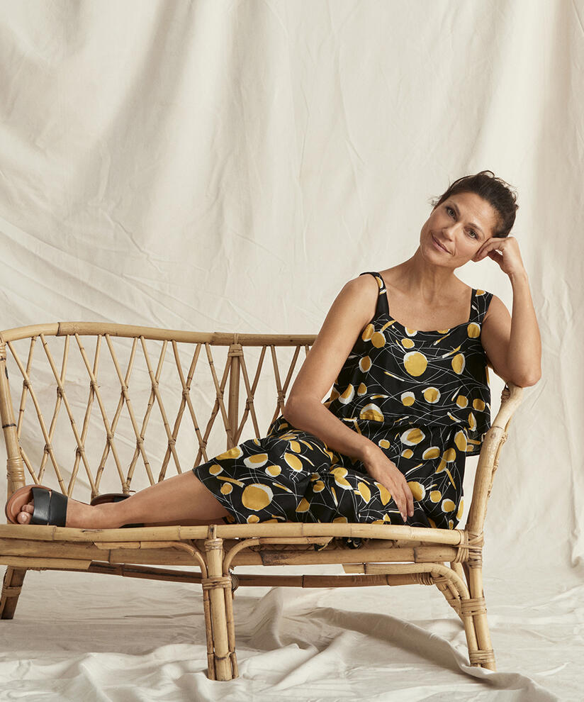 OFRA JUMPSUIT, Sauterne