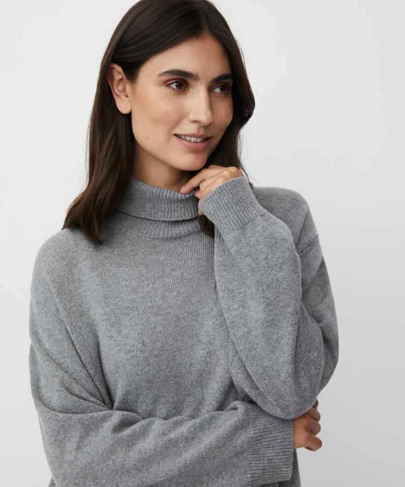 Faricka Pullover, M. Grey mel.