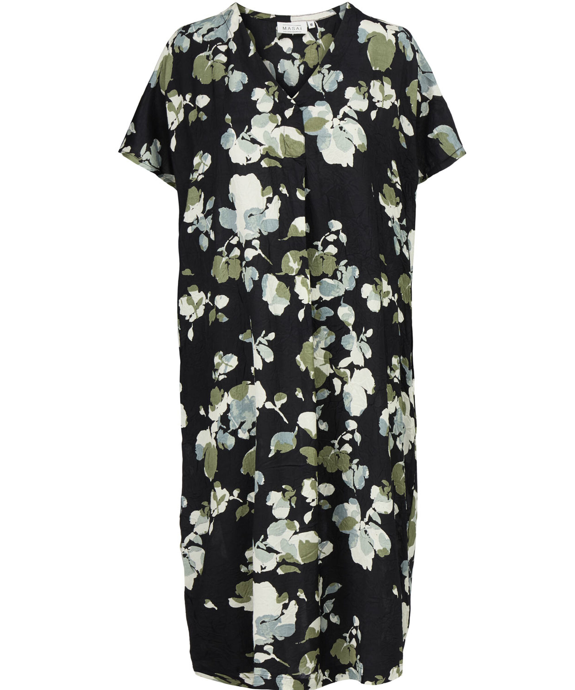 ODETTA DRESS, Black