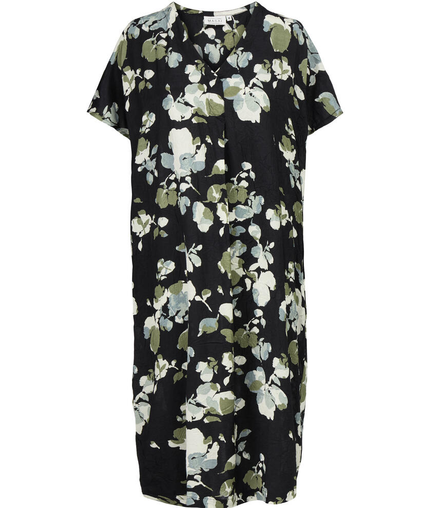 ODETTA DRESS, Black