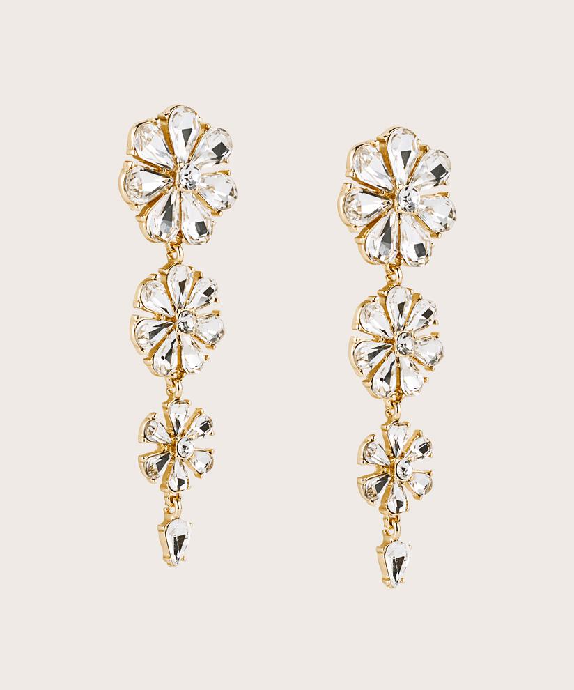 Revalo Earrings, Gold
