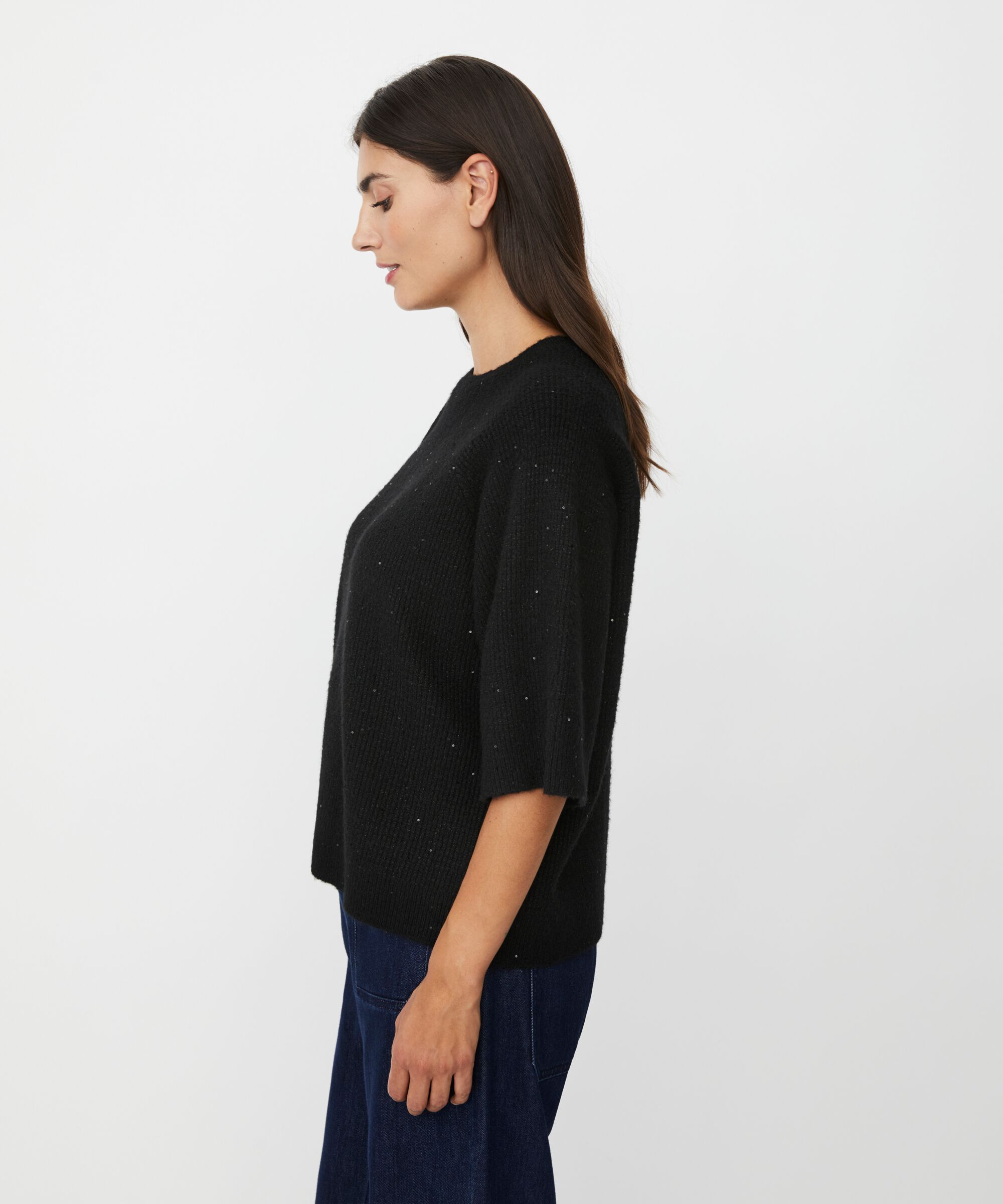 Farinna Jumper, Black