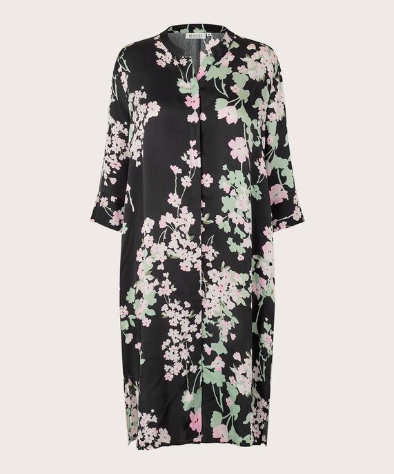 Nimes Shirt Dress, Pink Lady