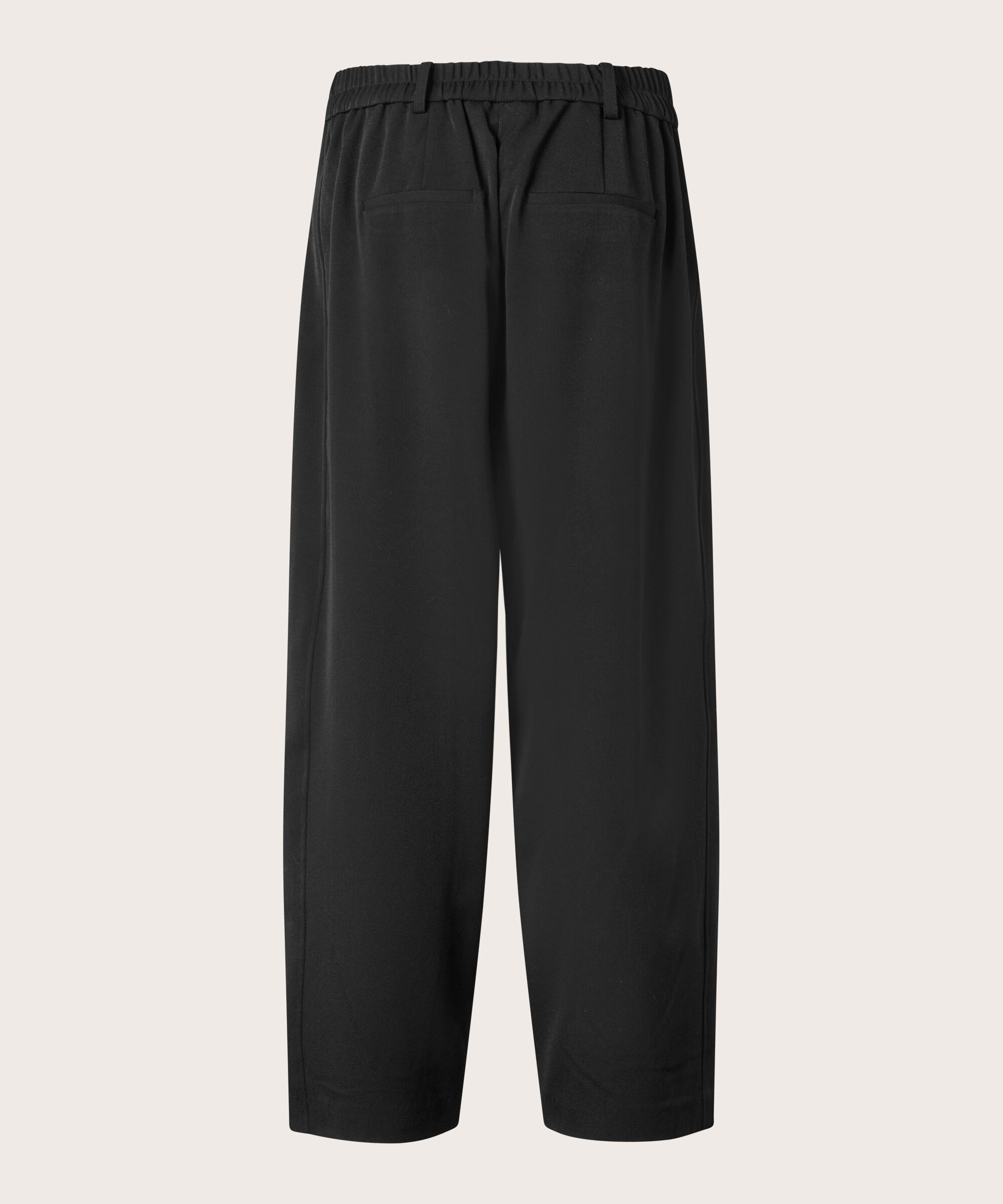 Punna Trousers, Black