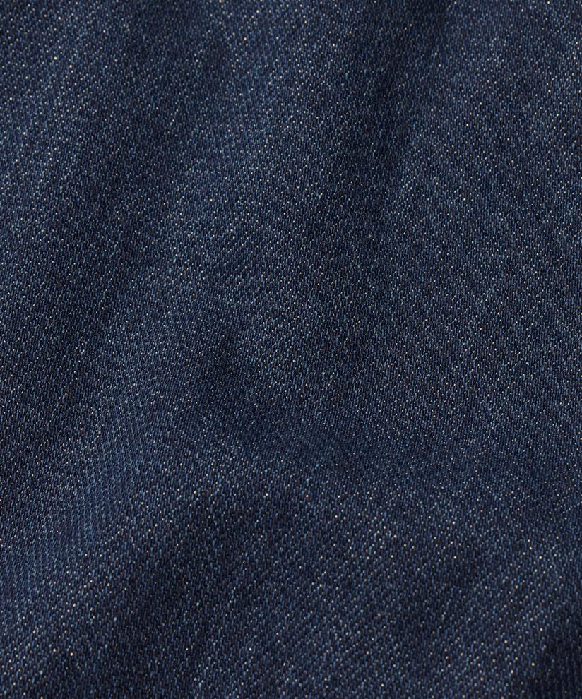 Ishana Denim Shirt, Dark Denim