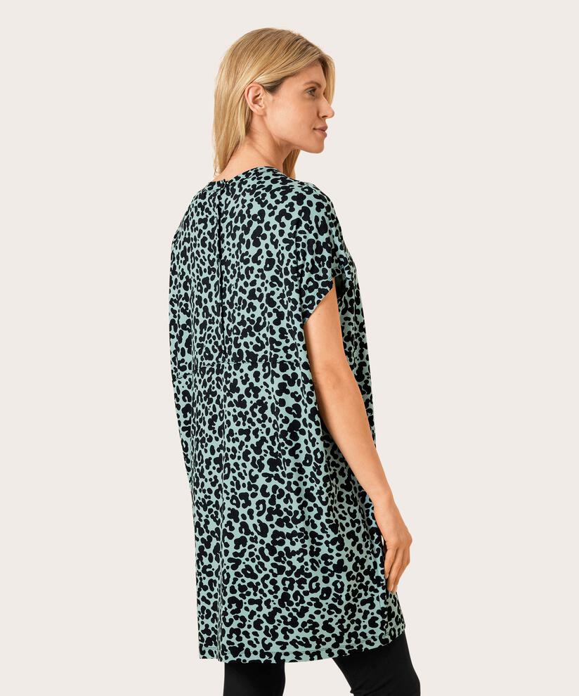 HERAMA JERSEY TUNIC, Blue Surf, hi-res