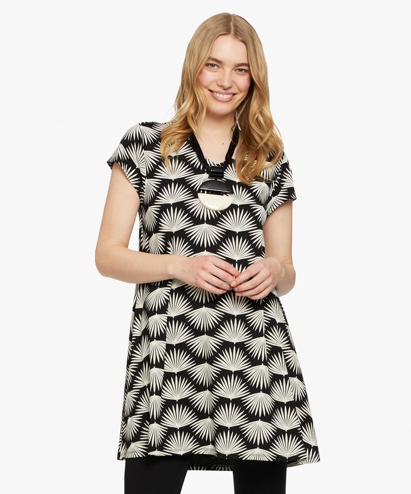 GIGNA TUNIC, Black