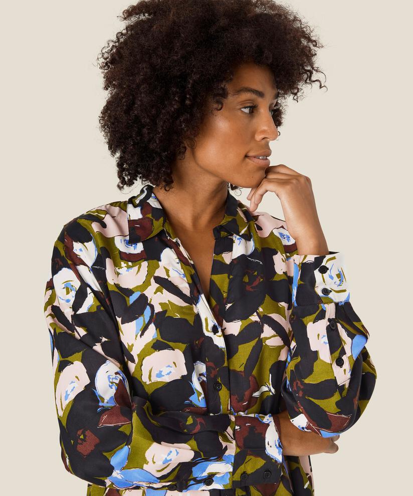 Grolo Tunic, Fir Green