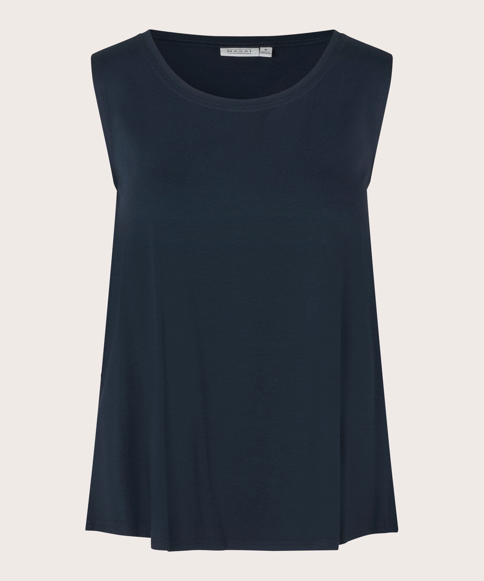 Elisa JERSEY Top, Navy