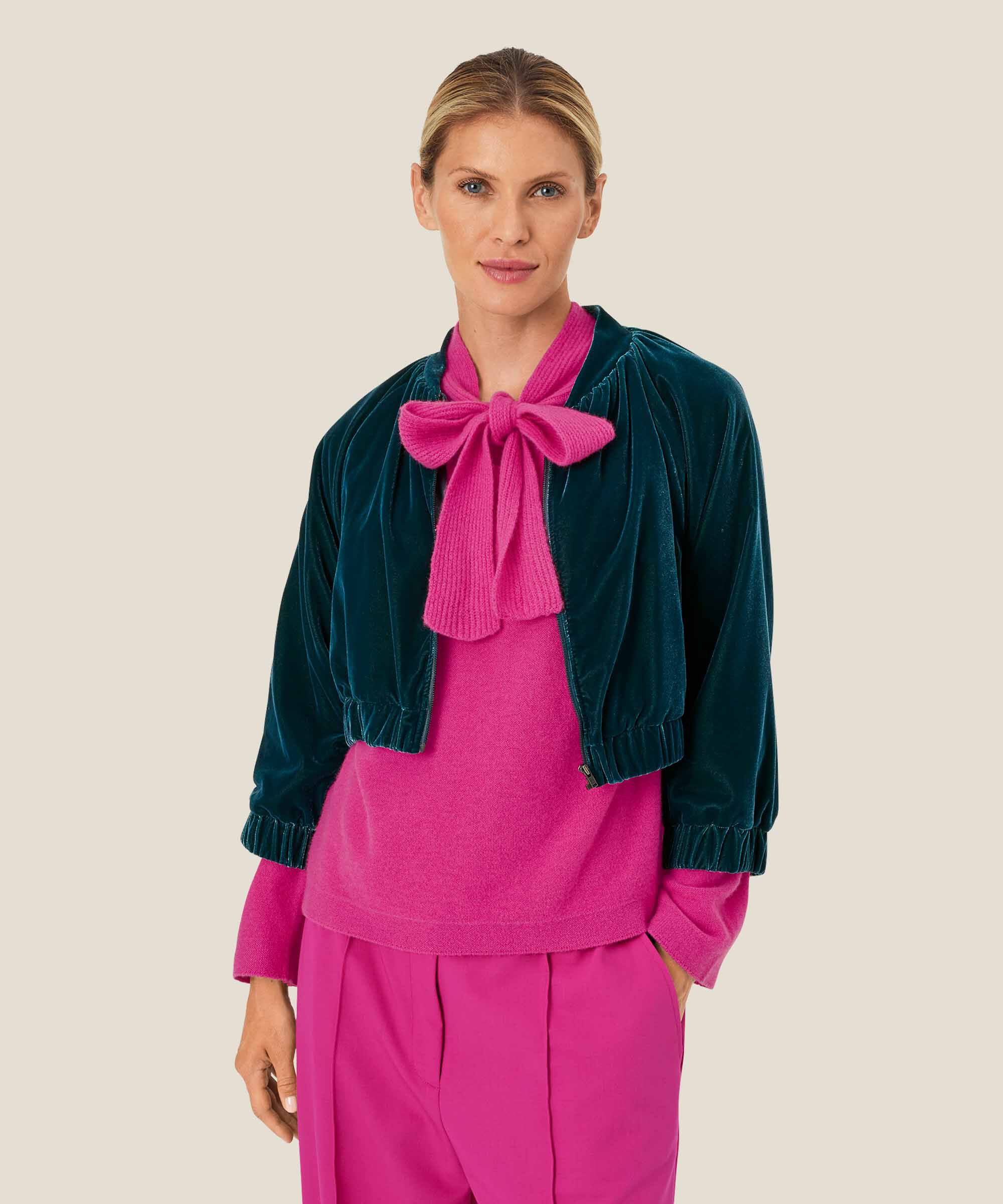 Jabine Jacket, Reflect Pond