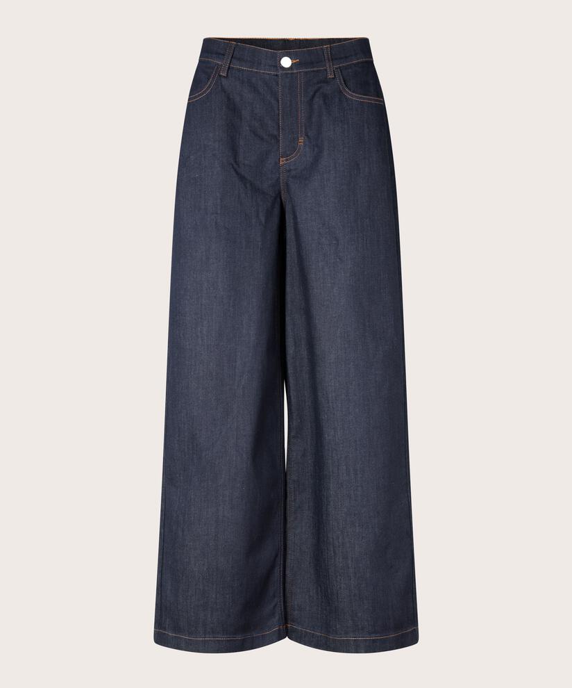 Passang Denim Trousers, Dark Denim
