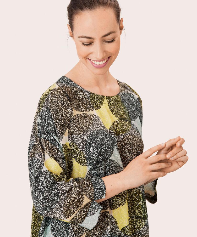 Becca Blouse, Celery