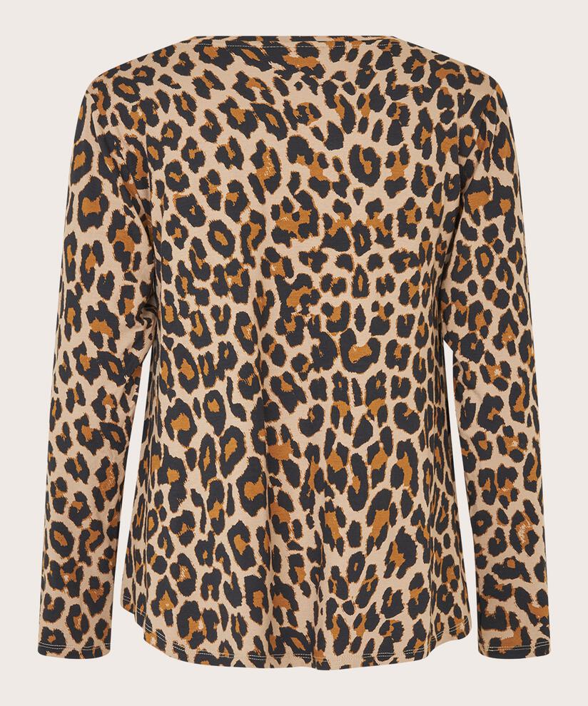 Badisna Jersey Top, Monk's Robe