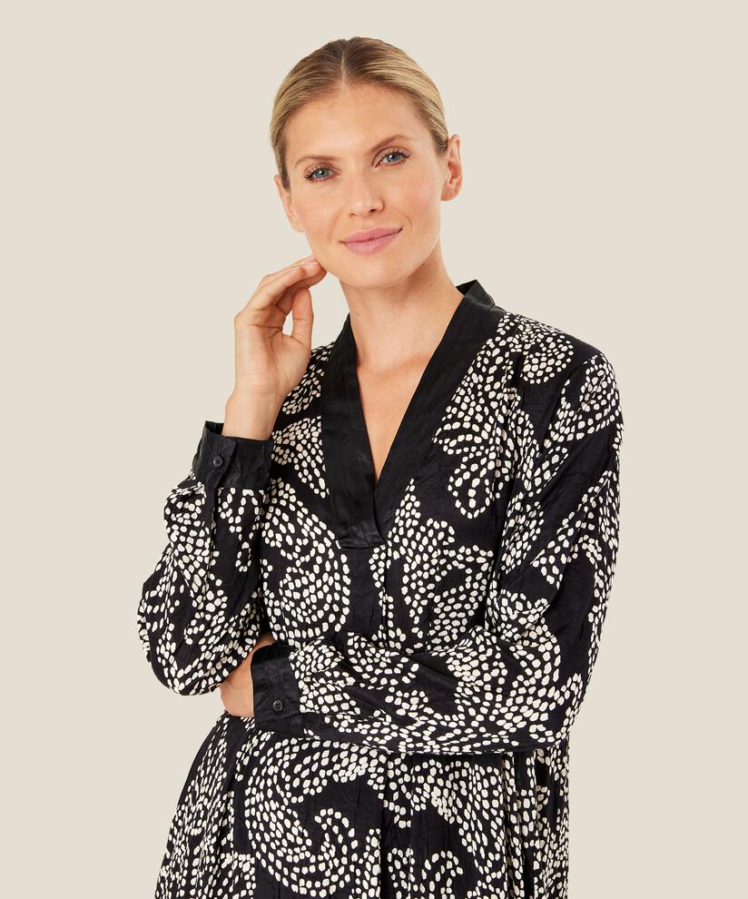 Nazima dress, Black