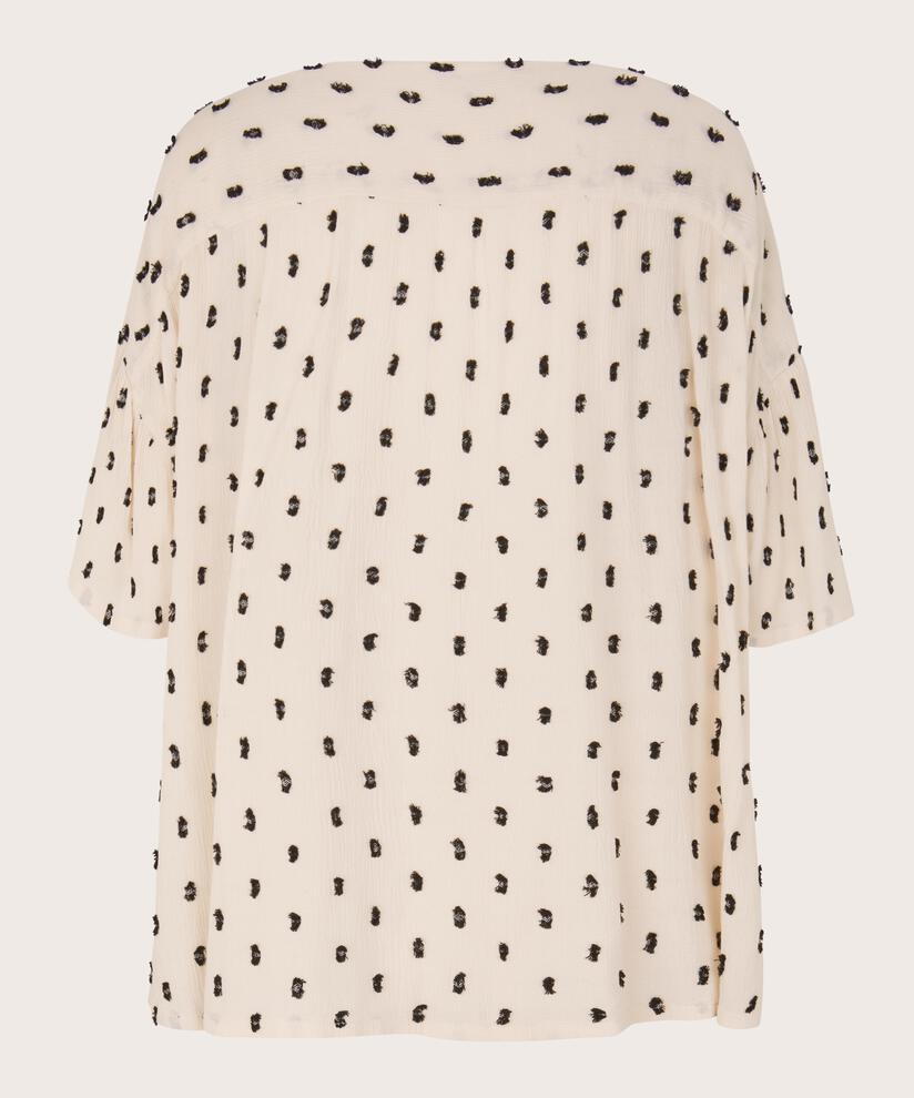 DARNELL BLOUSE, Black