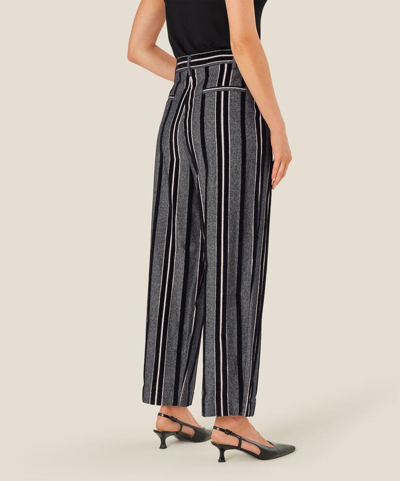 Piedad Trousers, Black