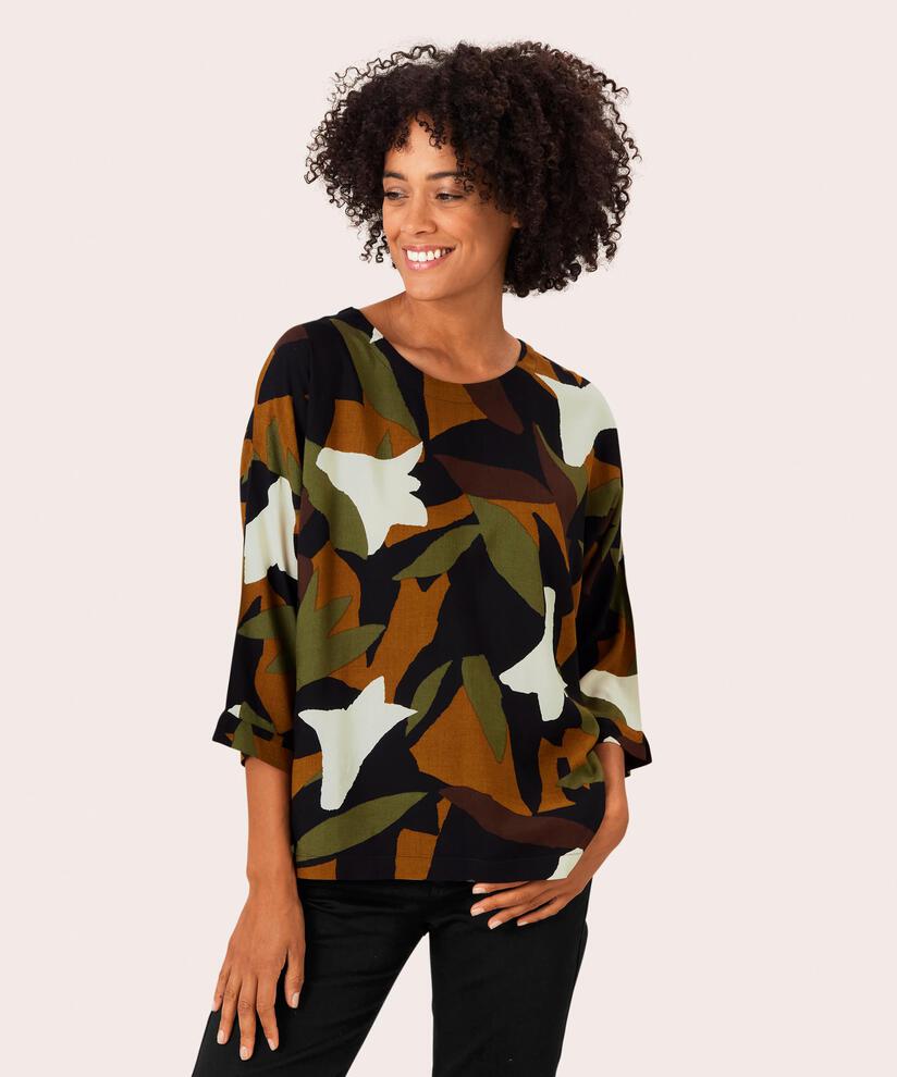 Becca Blouse, Monk's Robe
