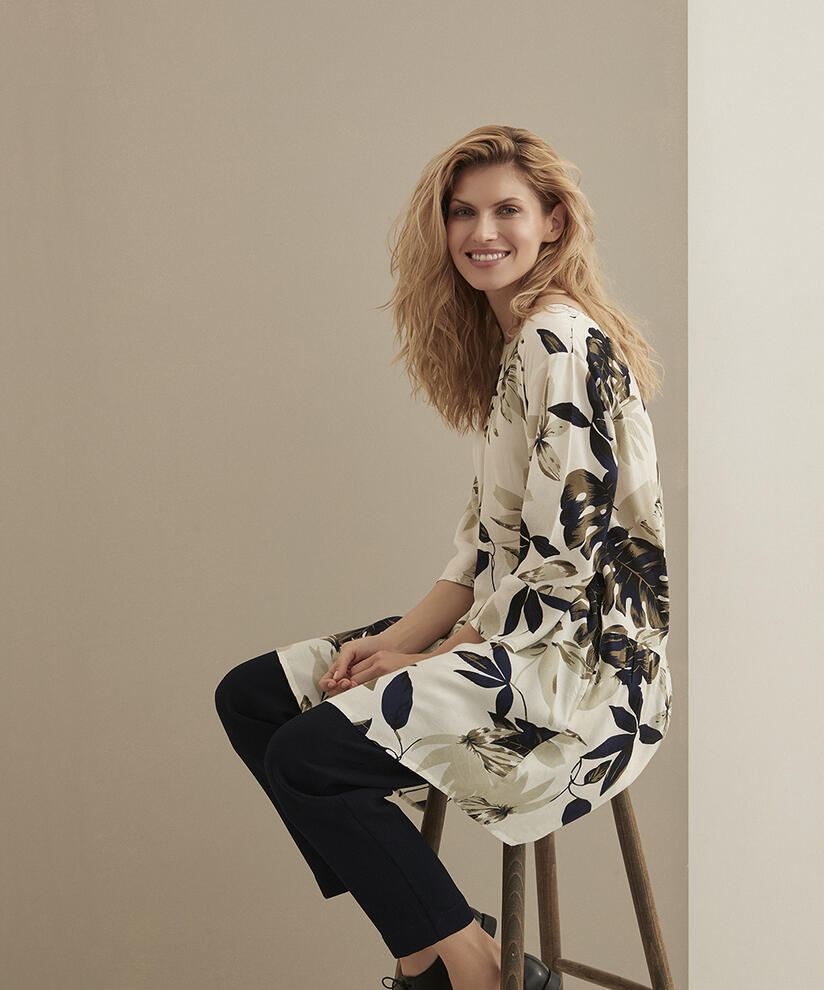 GALILA TUNIC, Desert sage