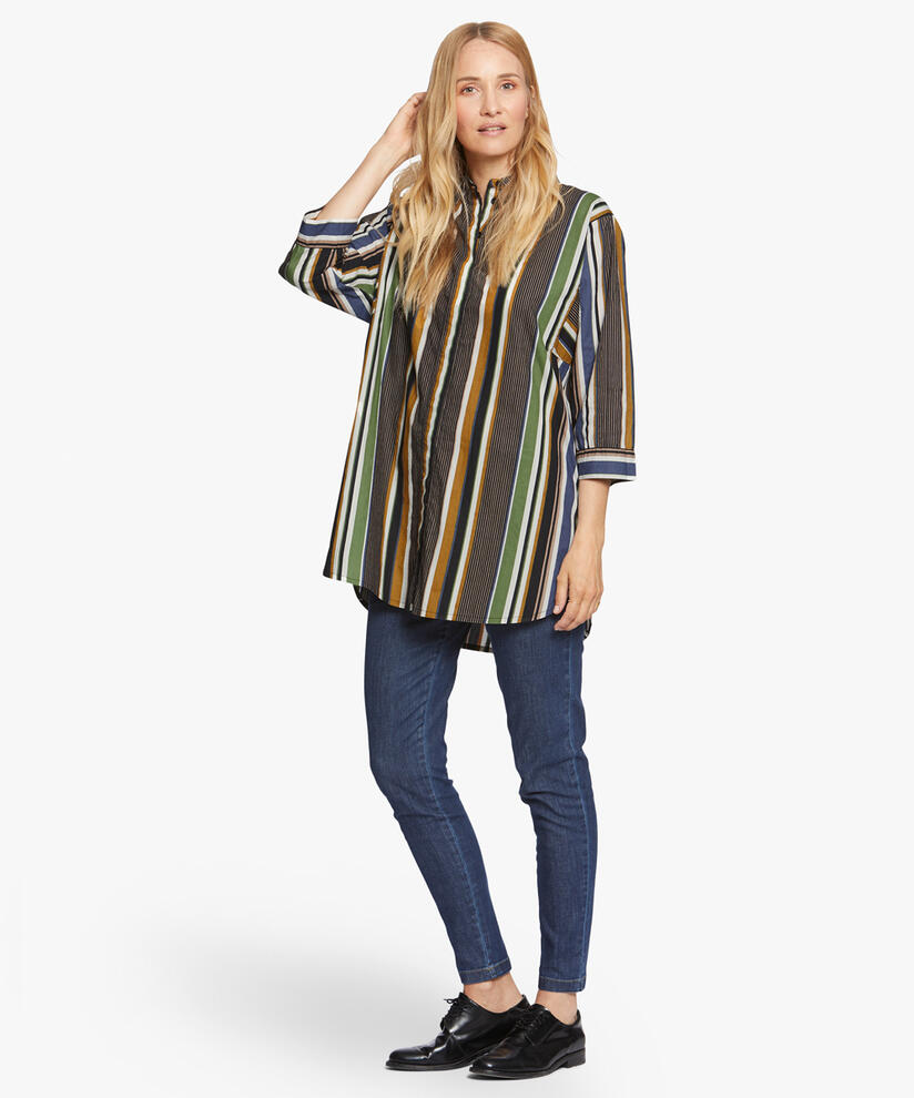 INDIRA SHIRT, Garden Green