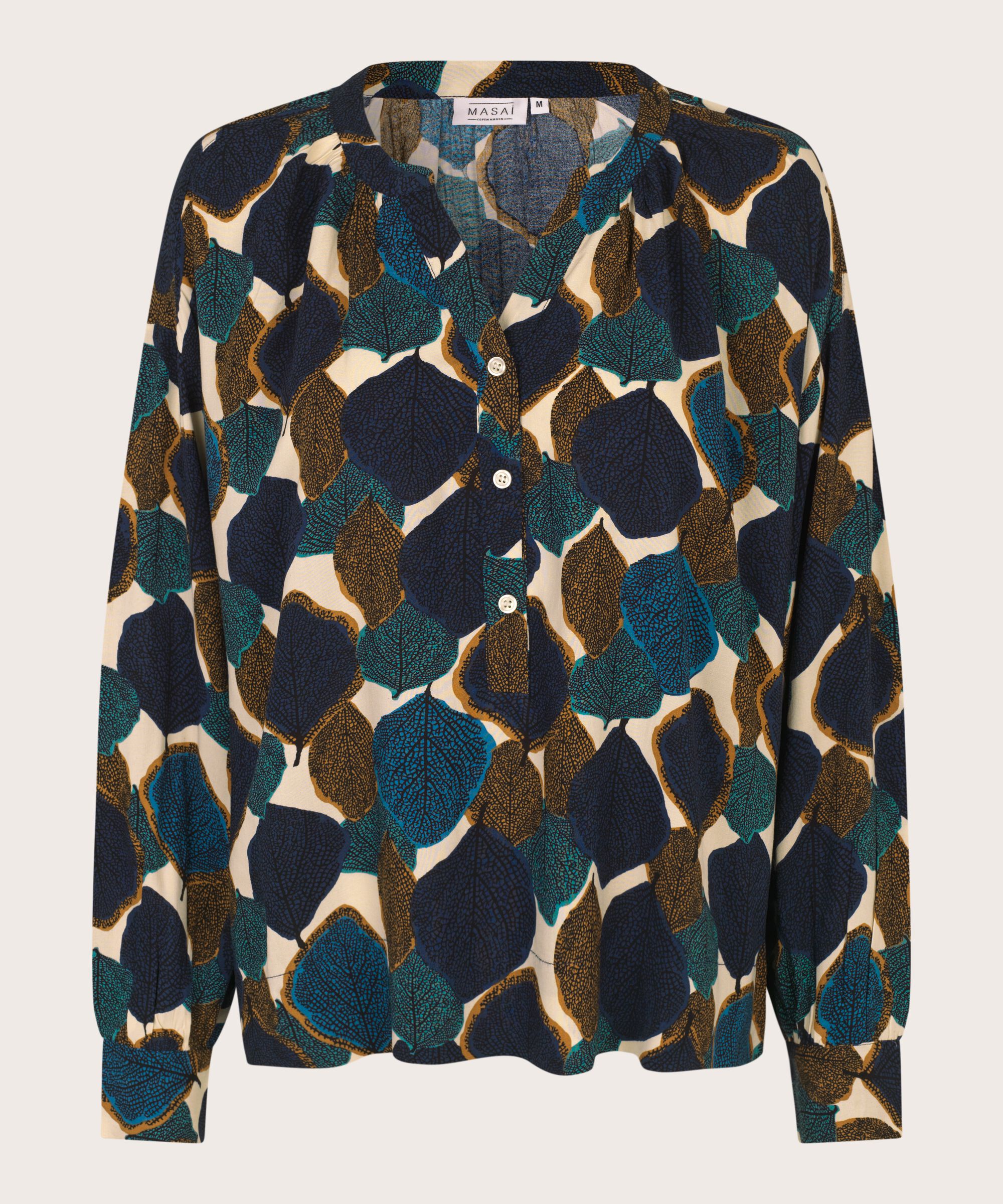 Dolma Blouse, Chipmunk