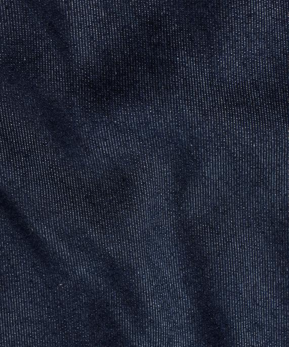 Delaney Denim Top, Dark Denim