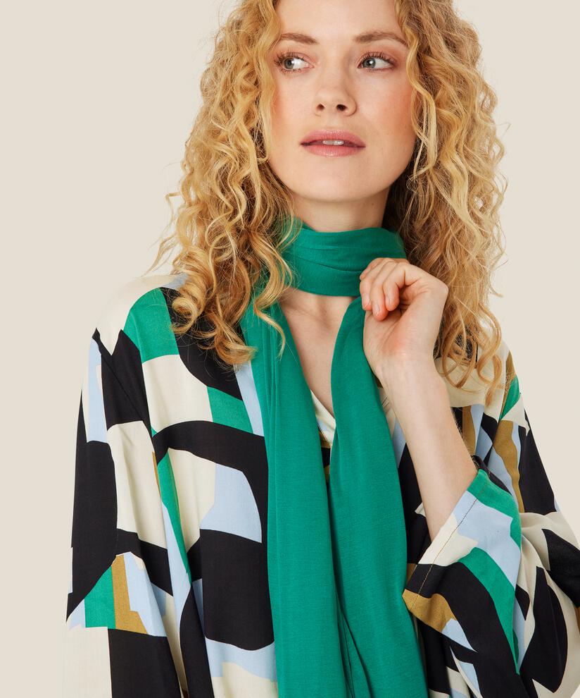 Amega JERSEY Scarf, Greenlake