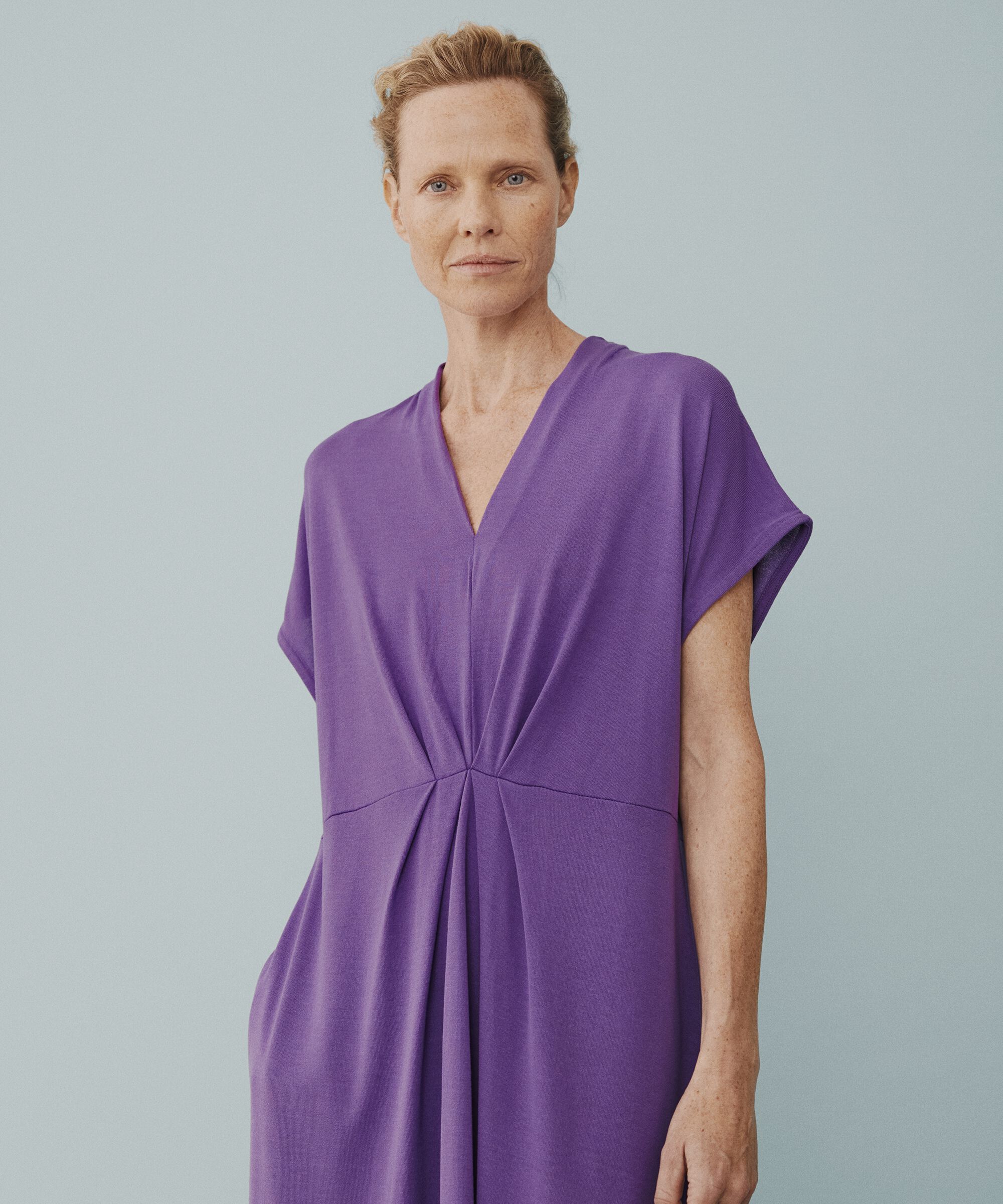 Otobi JERSEY Dress, Meadow Violet