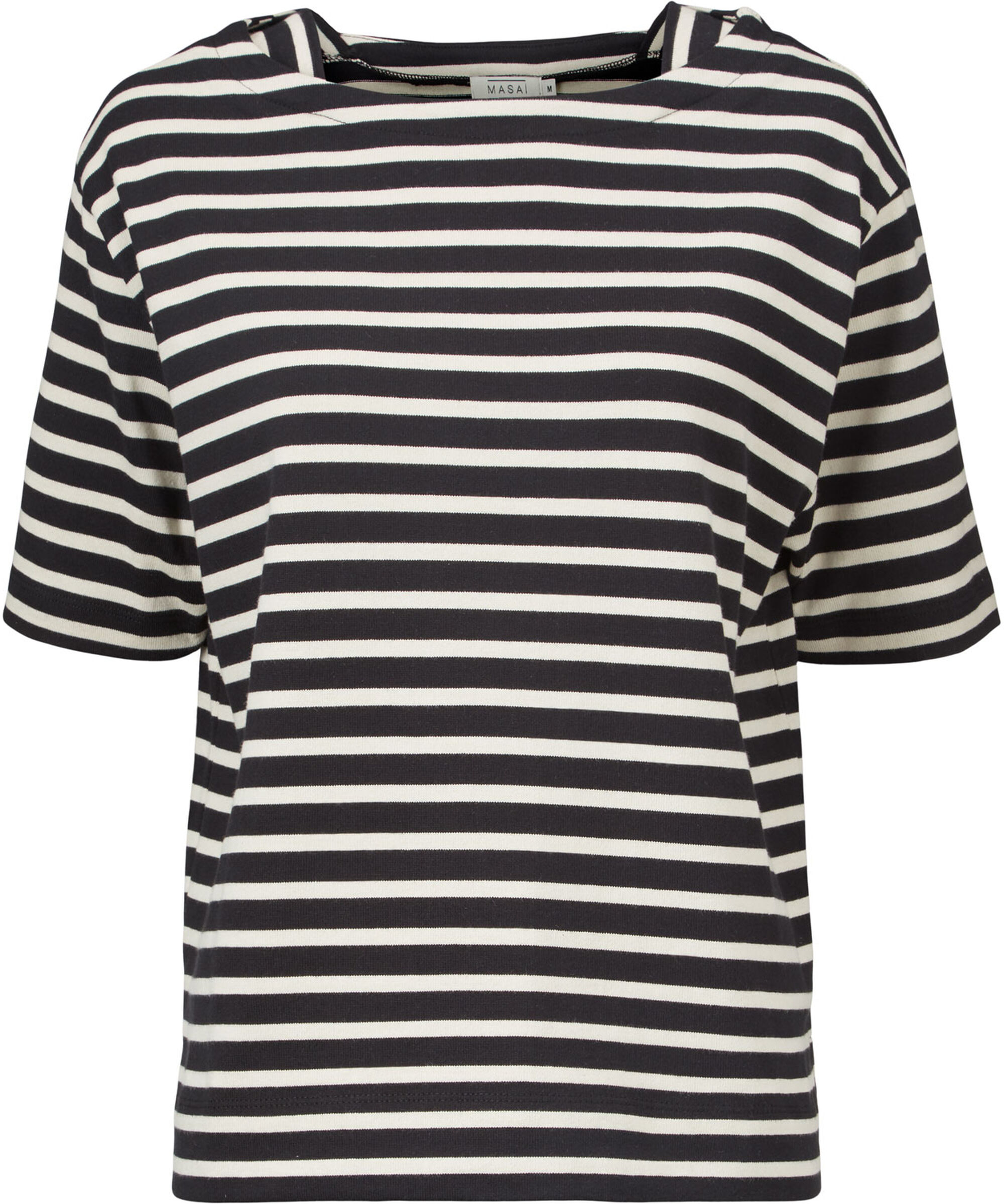 DACEYA JERSEY TOP, Black