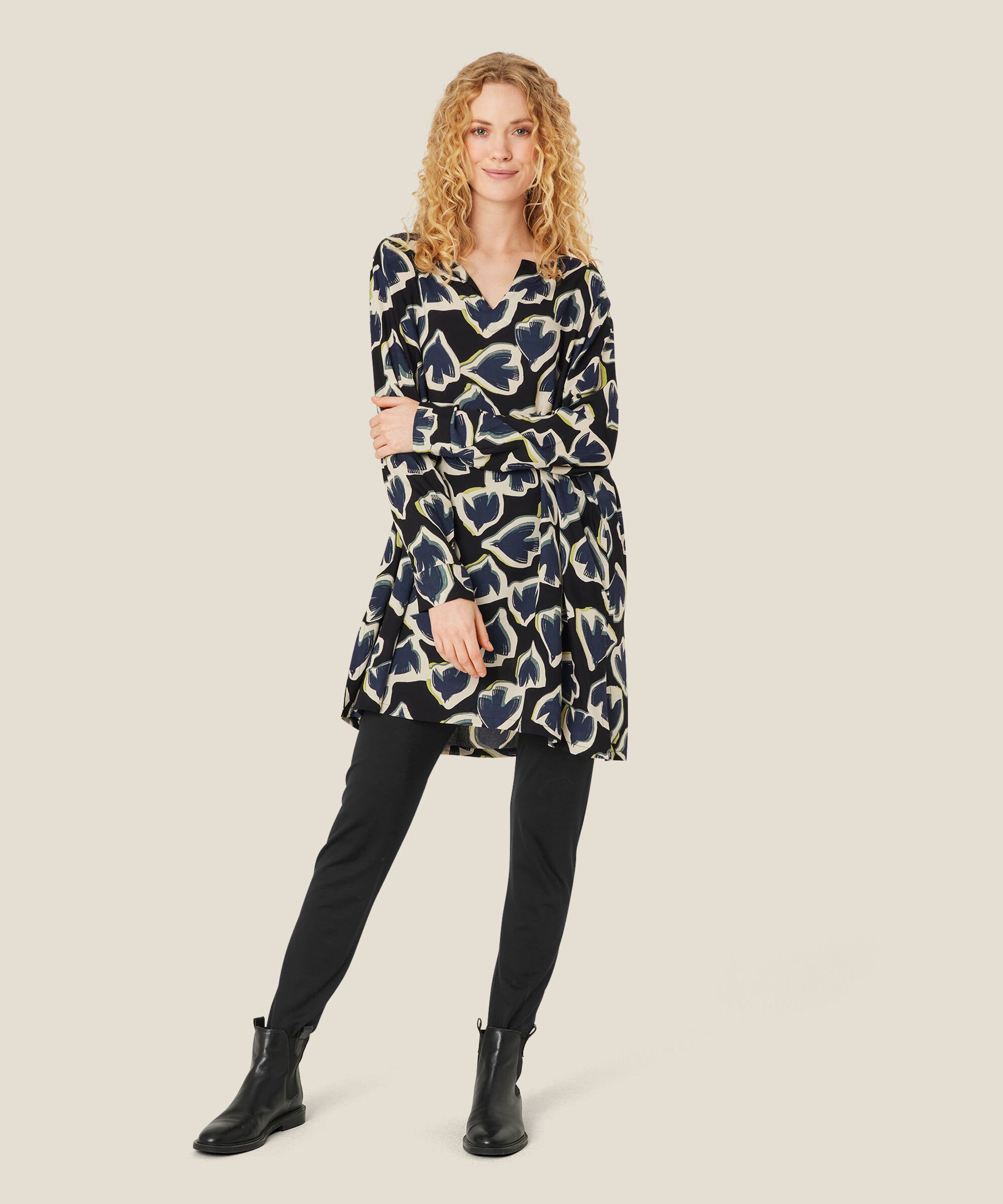 Graviso Tunic, Maritime Blue