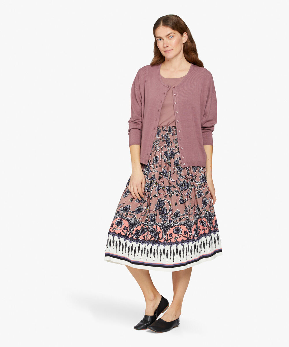 SONDRA SKIRT, Peach Blossom