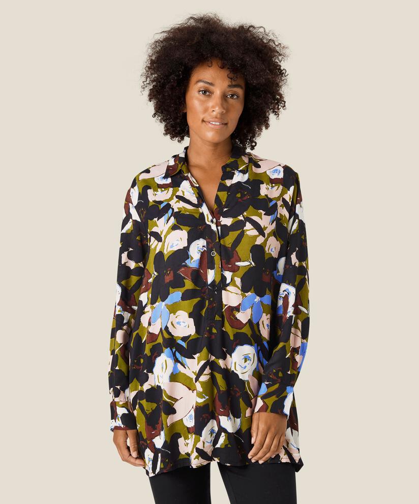 Grolo Tunic, Fir Green
