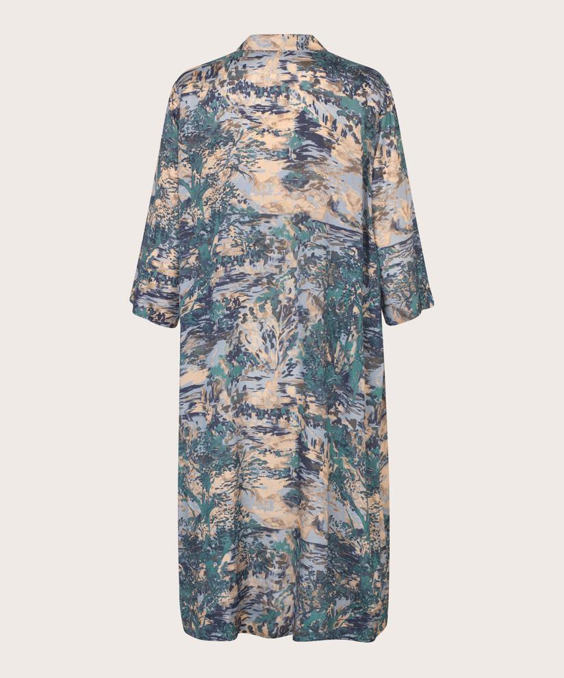 Nasiso Dress, Teal