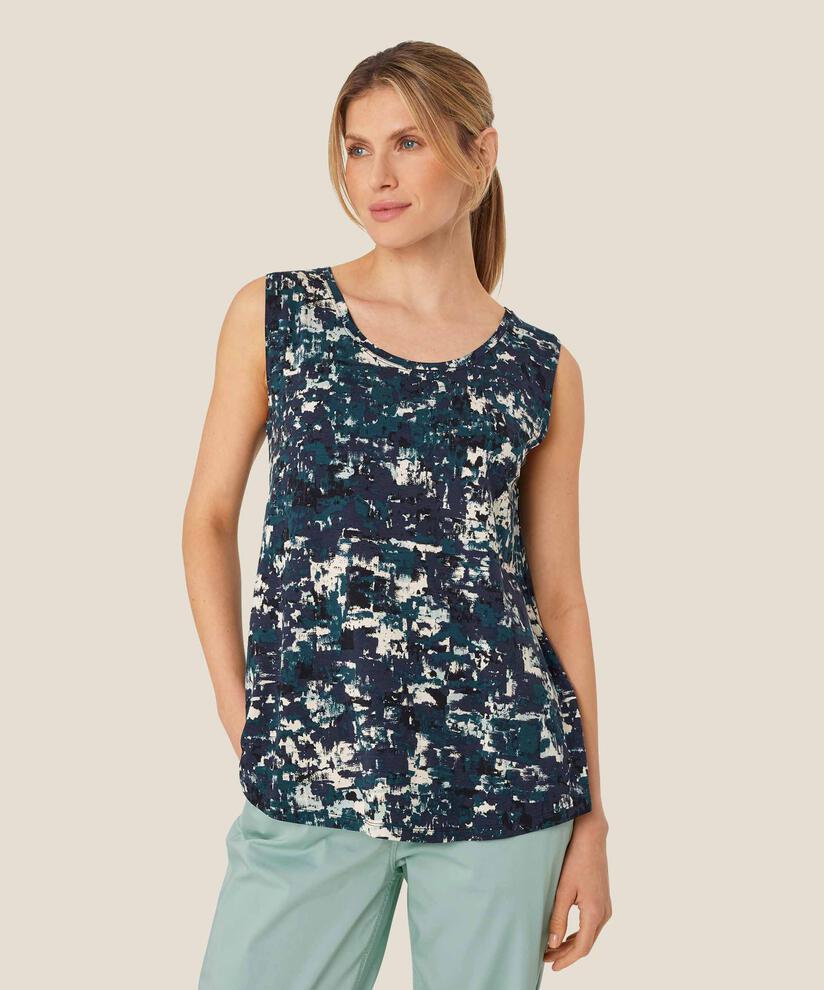 Elisa JERSEY Top, Reflect Pond