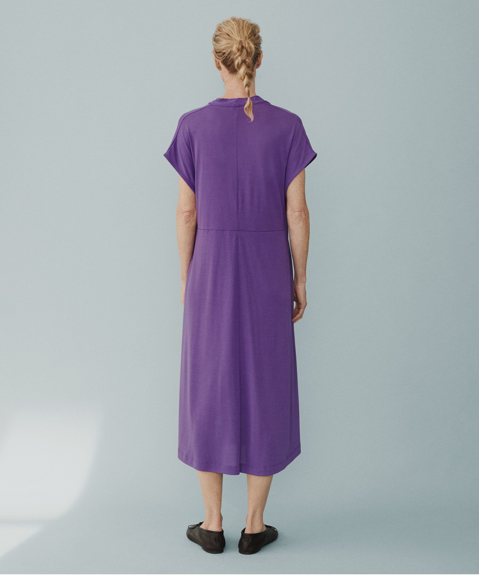 Otobi JERSEY Dress, Meadow Violet