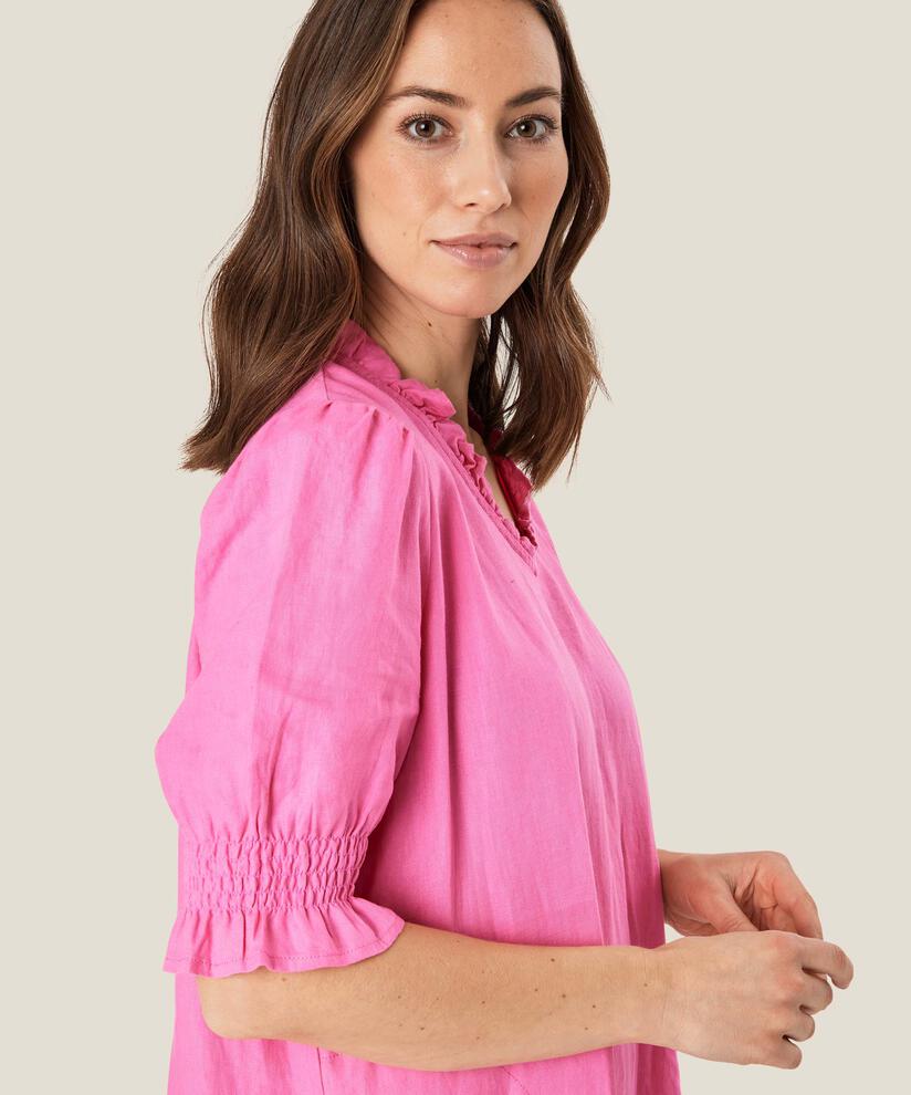 Nydela Dress, Azalea Pink