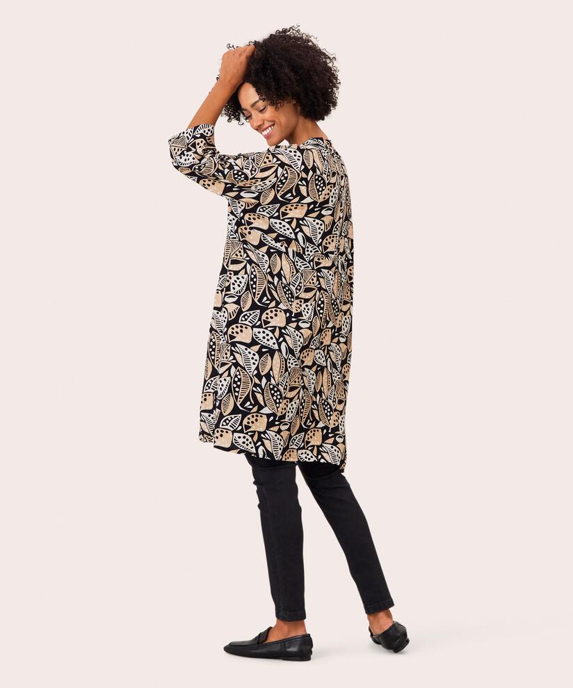Iosetta Shirt Dress, Travertine