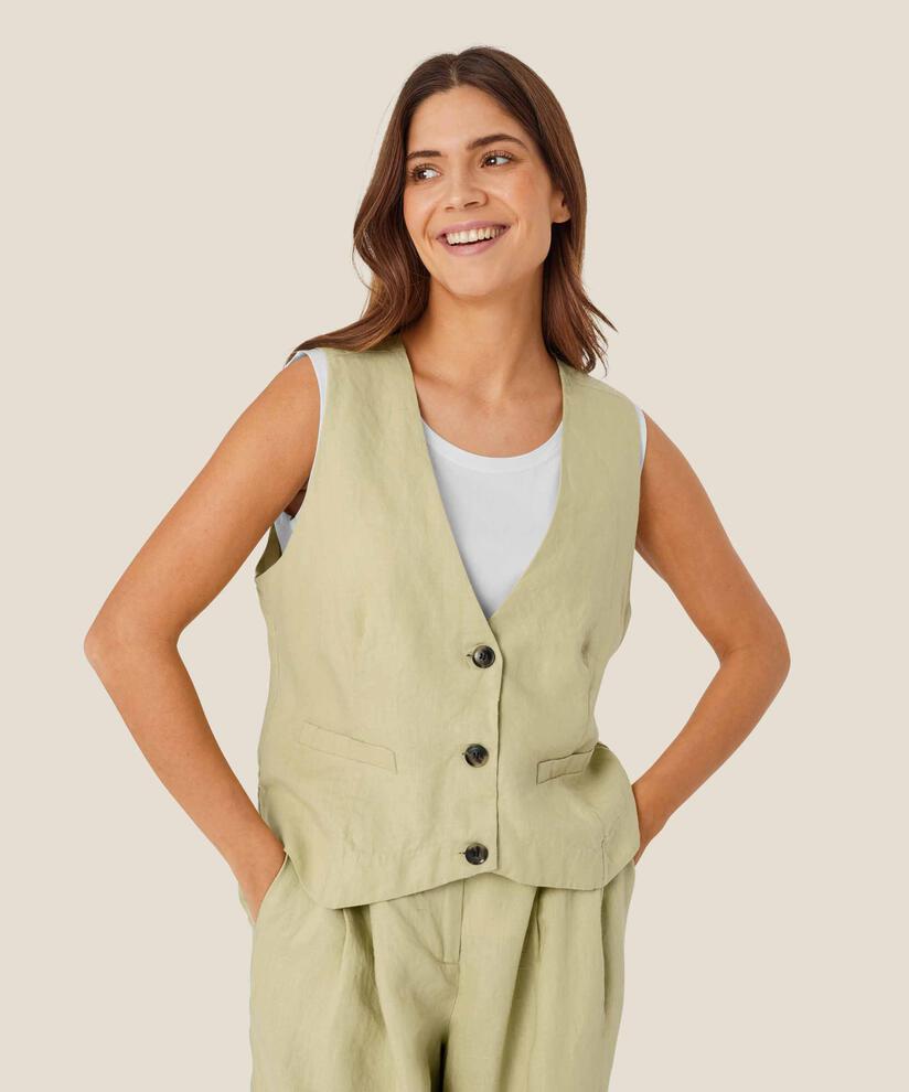 Jordyn Waistcoat, Bog