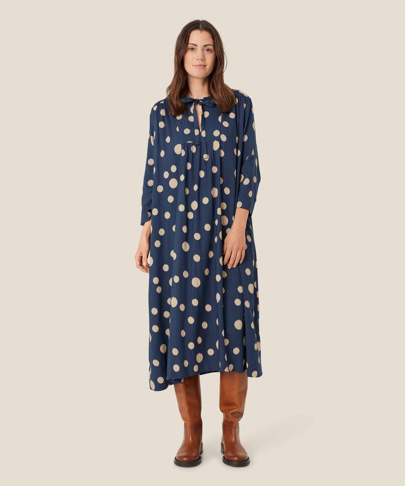 Nidge Dress, Moonlit Ocean