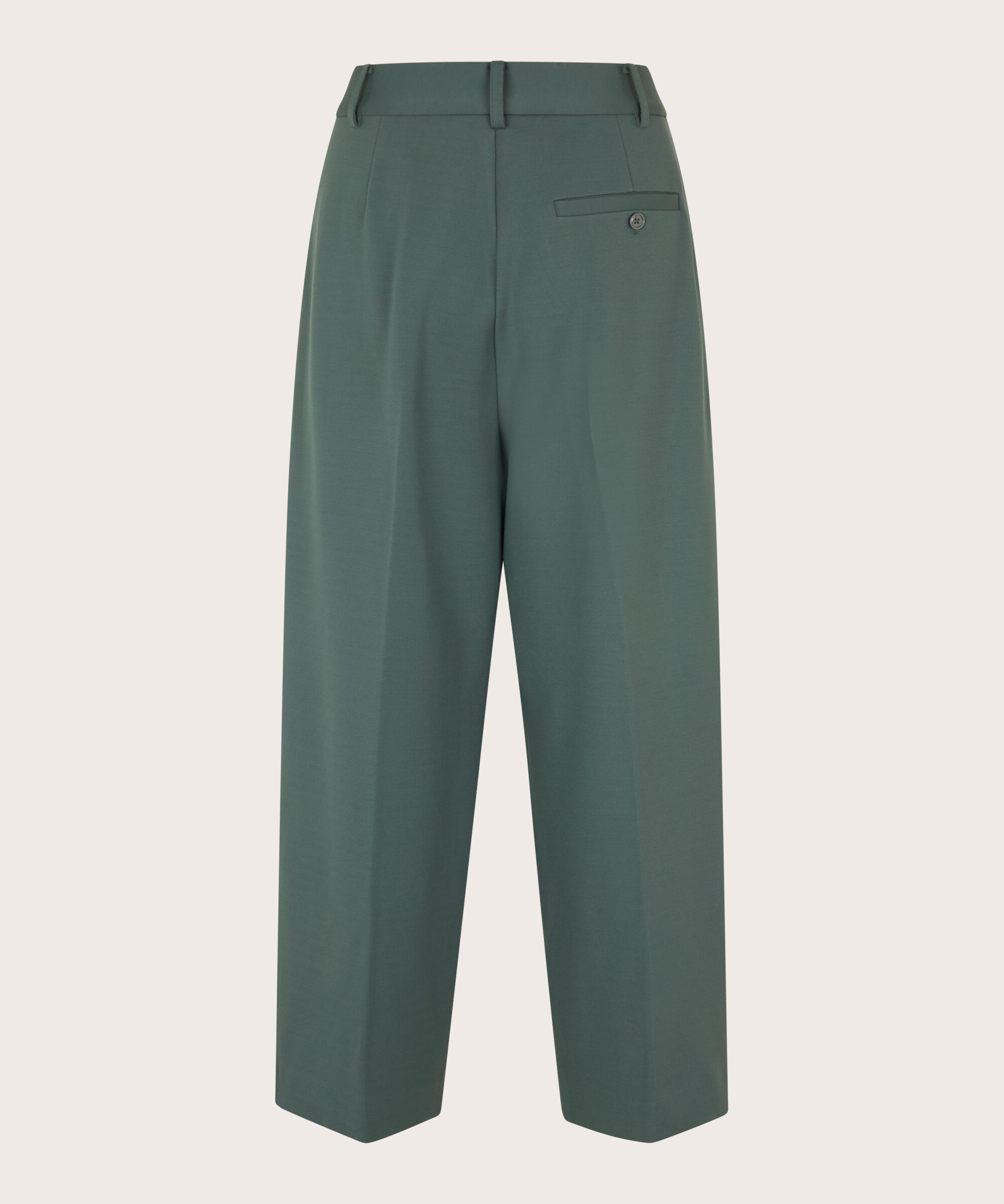 Perlinam JERSEY Trousers, Balsam Green
