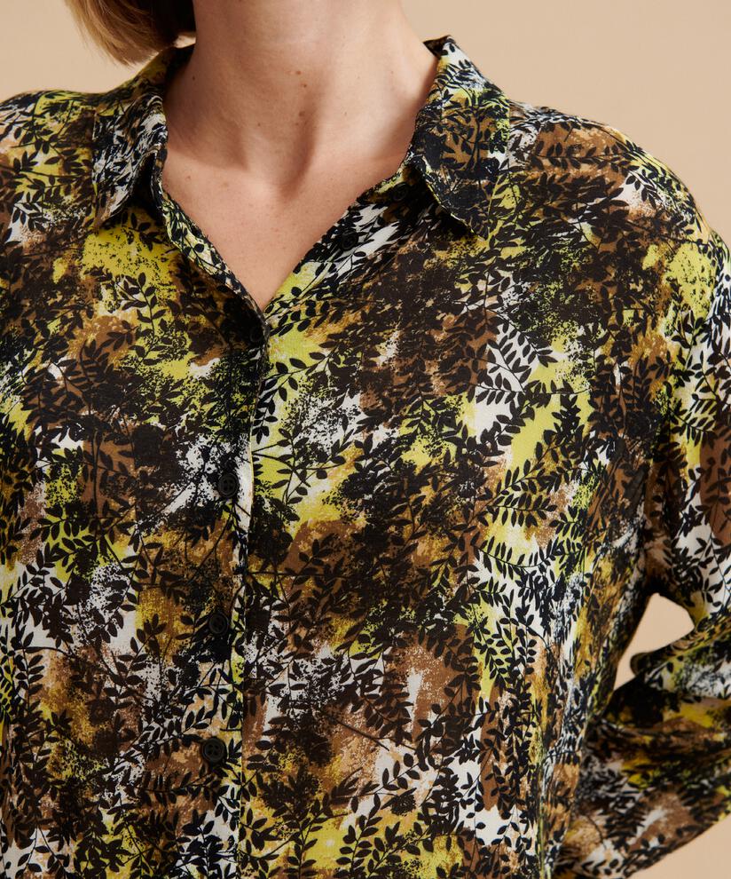 Nergis Dress, Green Sheen