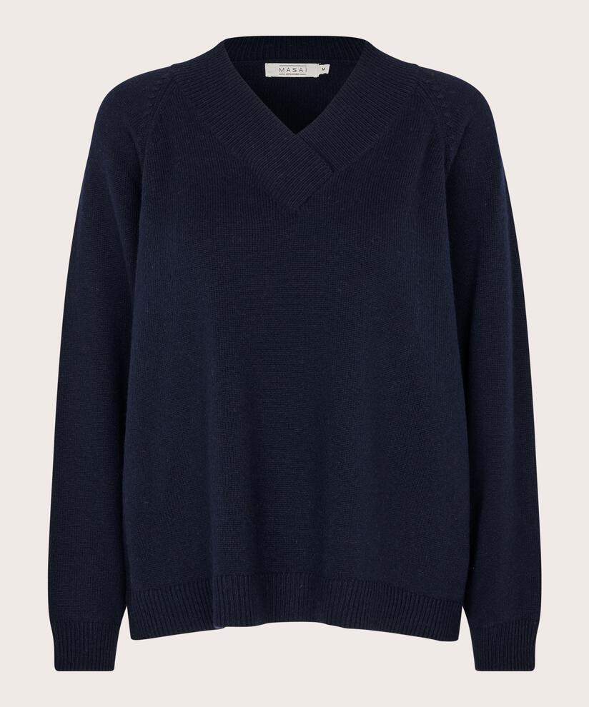 Fordane Pullover, Navy Blazer
