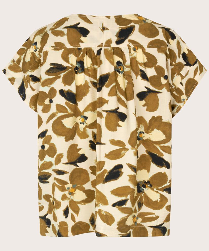 Braidy Blouse, Dull Gold